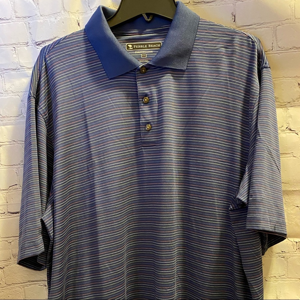 Pebble Beach XXL golf shirt